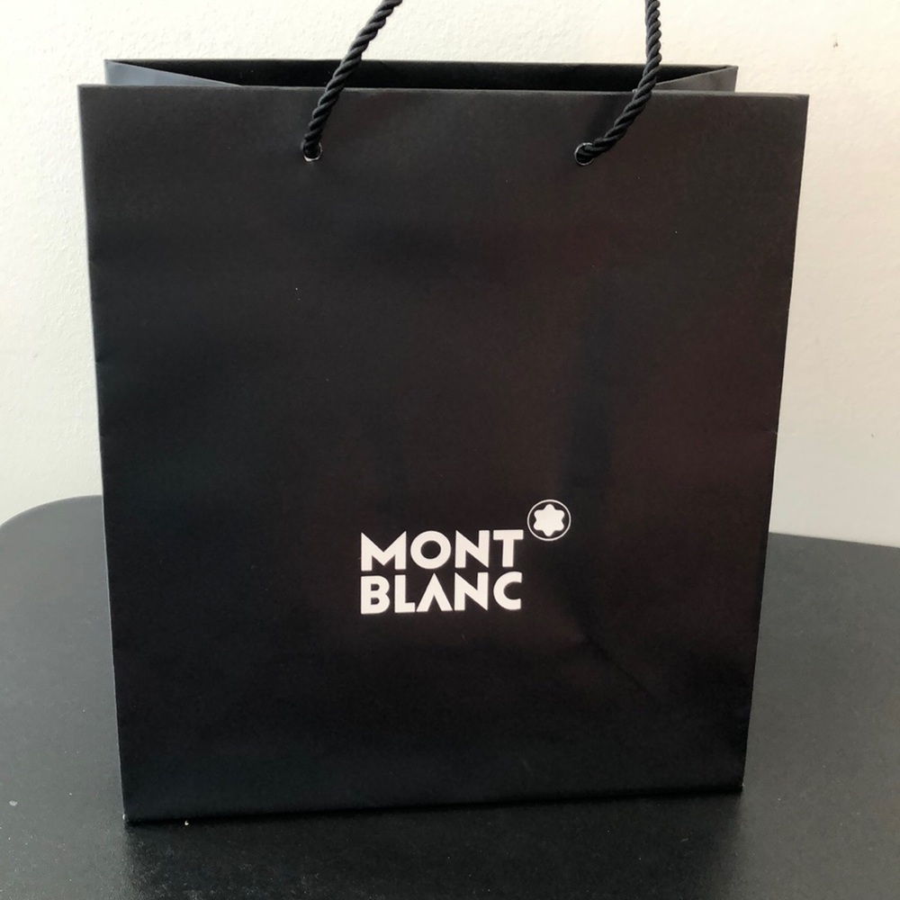 $5 Bundle Add On - Montblanc Gift Shopping Bag